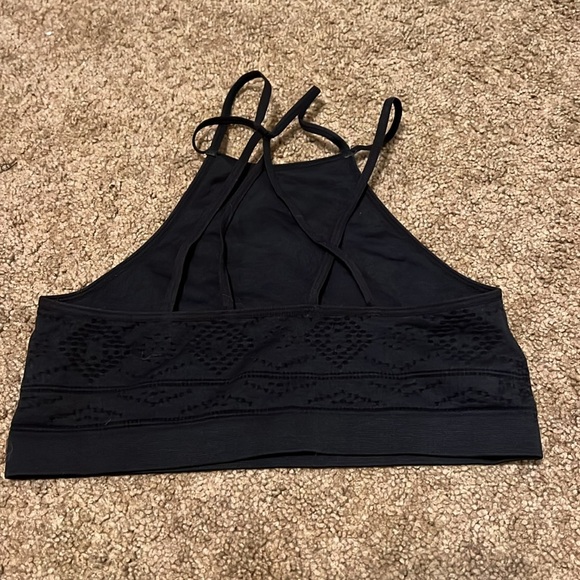 Victoria's Secret High-neck Lightly Lined Bra Bralette - Picture 3 of 6
